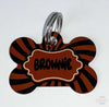 Pet ID Tag Camo Personalized Custom Double Sided Pet Tag with name & number - Petcollarshandmades