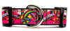 Skittles dog collar Handmade adjustable buckle collar 1" or 5/8" wide or leash Petcollarshandmade