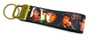Michael Jackson Key Fob Wristlet Keychain 1"wide Zipper pull Camera strap - Petcollarshandmades