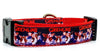 Gremlins/Gizmo dog collar handmade adjustable buckle 1"or 5/8" wide or leash Petcollarshandmade