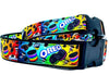 Oreo dog collar handmade adjustable buckle collar 1" or 5/8" wide or leash Petcollarshandmade