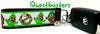 Ghostbusters Key Fob Wristlet Keychain 1 1/4"wide Zipper pull Camera strap - Petcollarshandmades