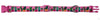 Cactus dog collar handmade adjustable buckle collar 5/8" wide or leash fabric Petcollarshandmade