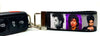 Prince Key Fob Wristlet Keychain 11/4"wide Zipper pull Camera strap - Petcollarshandmades