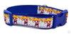 Sailor Moon dog collar, handmade, adjustable, buckle collar,1" wide, leash - Petcollarshandmades
