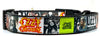 Ozzy Osbourne dog collar Rock N Roll handmade adjustable buckle 1" or 5/8" wide Petcollarshandmade