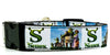Shrek dog collar handmade adjustable buckle collar 1"or 5/8" wide or leash Movie Petcollarshandmade