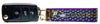 Baltimore Ravens Key Fob Wristlet Keychain 1"wide Zipper pull Camera strap - Petcollarshandmades