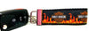 Harley Davidson Key Fob Wristlet Keychain 11/4"wide Zipper pull Camera strap - Petcollarshandmades