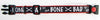 Bad To The Bone dog collar handmade adjustable buckle 1" or 5/8" wide or leash Petcollarshandmade