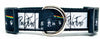 Pink Floyd dog collar handmade adjustable buckle collar 1" or 5/8" wide or leash Petcollarshandmade