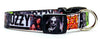 Ozzy Osbourne dog collar handmade adjustable buckle 5/8"wide or leash music Petcollarshandmade