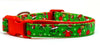 Grinch dog collar handmade adjustable buckle collar 5/8" wide or leash handmade - Petcollarshandmades