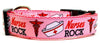 Nurses Rock dog collar handmade adjustable buckle collar 1" wide or leash - Petcollarshandmades