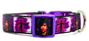 Rock Star dog collar handmade adjustable buckle collar 1" or 5/8" wide or leash Petcollarshandmade