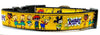 Rugrats dog collar handmade $6 adjustable buckle 1" or 5/8" wide or leash - Petcollarshandmades