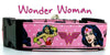 Wonder Woman dog collar handmade adjustable buckle 1" or 5/8" wide or leash Petcollarshandmade