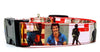 Bruce Springsteen dog collar Handmade adjustable buckle 1" or 5/8"wide or leash Petcollarshandmade
