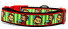Curious George dog collar Handmade adjustable buckle 1"or 5/8" wide or leash Petcollarshandmade