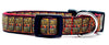Guns N Roses dog collar handmade adjustable buckle collar 5/8" wide or leash Petcollarshandmade