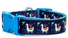 Llamas Dog collar handmade adjustable buckle collar 1" wide or leash - Petcollarshandmades