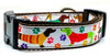 Dachshunds dog collar handmade adjustable buckle collar 1" or 5/8"wide or leash - Petcollarshandmades
