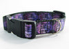 Ouija dog collar Handmade adjustable buckle collar 1"wide or leash Petcollarshandmade