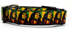 Bob Marley dog collar Handmade adjustable buckle 1" or 5/8" wide or leash Reggae Petcollarshandmade