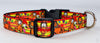Garfield dog collar handmade adjustable buckle collar 1" or 5/8" wide or leash Petcollarshandmade