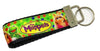 Muppets Key Fob Wristlet Keychain 1 1/4"wide Zipper pull Camera strap handmade - Petcollarshandmades