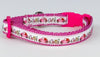 VW Beetle cat & small dog collar 1/2"wide adjustable handmade bell or leash Petcollarshandmade
