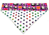 Betty Boop Dog Bandana Over the Collar dog bandana Dog collar bandana Petcollarshandmade