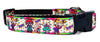 Rugrats dog collar handmade adjustable buckle collar 5/8" wide or leash Petcollarshandmade