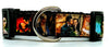 Gone With The Wind dog collar handmade adjustable buckle 1"or 5/8"wide or leash Petcollarshandmade