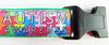 Autism Awareness dog collar handmade adjustable buckle 1 or 5/8" wide or leash Petcollarshandmade