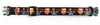 Chucky dog collar handmade adjustable buckle 1" wide or leash Petcollarshandmade