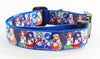 Sailor Moon dog collar, handmade, adjustable, buckle collar,1" wide, leash - Petcollarshandmades