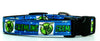 Gremlins/Gizmo dog collar handmade adjustable buckle collar 5/8" wide or leash Petcollarshandmade