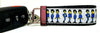 The Beatles Key Fob Wristlet Keychain 1 1/4"wide Zipper pull Camera strap - Petcollarshandmades