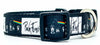 Pink Floyd dog collar handmade adjustable buckle collar 1" or 5/8" wide or leash Petcollarshandmade