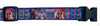 Brady Bunch dog collar handmade adjustable buckle collar 1" wide or leash Petcollarshandmade