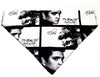 Elvis Dog Bandana Over the Collar dog bandana Dog collar bandana Rock N Roll Petcollarshandmade