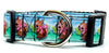 Chihuahua dog collar handmade adjustable buckle collar 1" wide or leash Petcollarshandmade