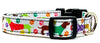 Dachshund dog collar handmade adjustable buckle collar 5/8" wide or leash Petcollarshandmade