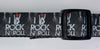 Rock n Roll Dog collar handmade adjustable buckle 1" or 5/8" wide or leash Petcollarshandmade