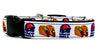 Taco Bell Dog collar handmade adjustable buckle 5/8" wide or leash small dog Petcollarshandmade