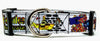 The Beatles dog collar handmade adjustable buckle collar 1" wide or leash Petcollarshandmade