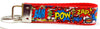 Super Hero Key Fob Wristlet Keychain 1"wide Zipper pull Camera strap - Petcollarshandmades
