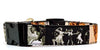 Tina Turner dog collar Handmade adjustable buckle 1"wide or leash Rock N Roll Petcollarshandmade