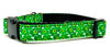 Marimekko Flowers dog collar handmade adjustable buckle collar 5/8" wide narrow Petcollarshandmade